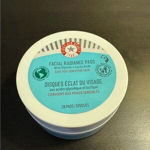 First Aid Beauty Facial Radiance Pads 28 Pads 3.2 oz 90.7 g NEW